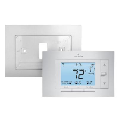 Sensi Wi-Fi Programmable Thermostat and Wall Plate Bundle